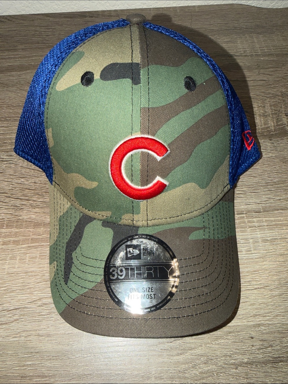 New Era Chicago Cub Camo Hat